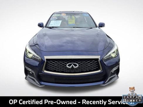 Used 2021 INFINITI Q50 Signature Edition w/ Cargo Package AWD/4WD image 3