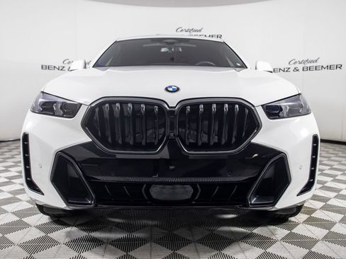 Used 2024 BMW X6 xDrive40i w/ Parking Assistance Package AWD/4WD image 5