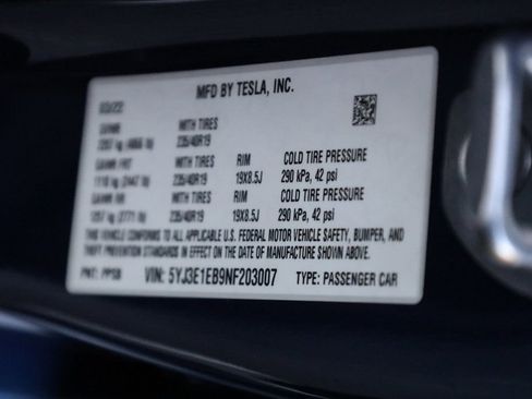 Used 2022 Tesla Model 3 Long Range image 12