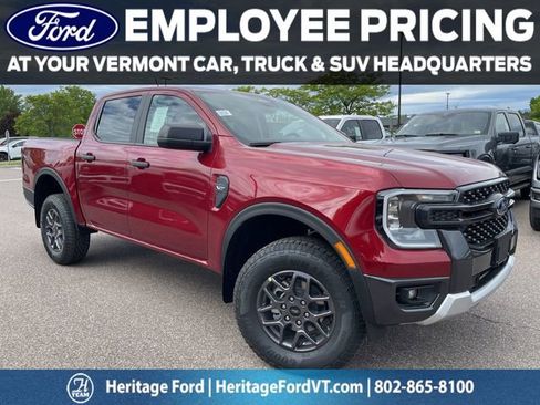 New 2026 Ford Ranger XLT w/ Equipment Group 301A High AWD/4WD image 1