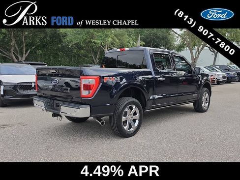 Certified 2022 Ford F150 Lariat w/ Equipment Group 502A High AWD/4WD image 5