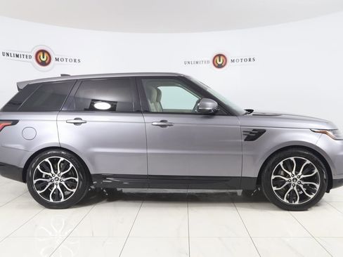 Used 2021 Land Rover Range Rover Sport HSE Silver Edition image 2