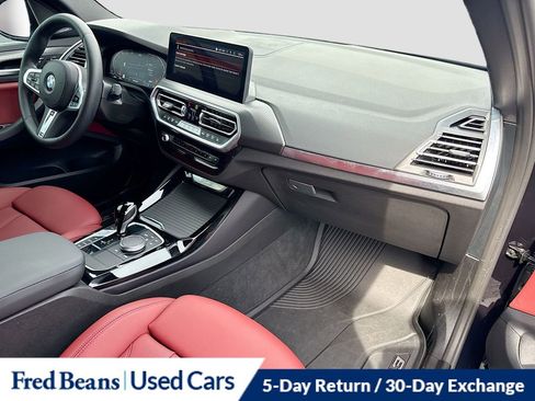 Used 2024 BMW X3 xDrive30i w/ Premium Package image 33