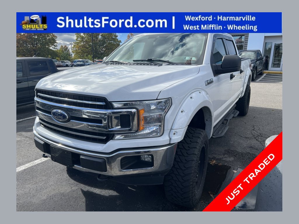 Used 2019 Ford F150 XLT w/ Trailer Tow Package AWD/4WD image 1