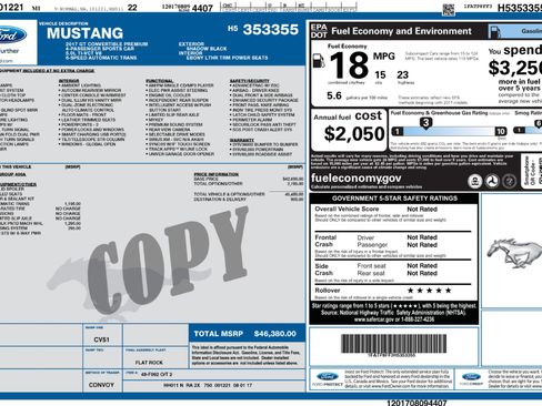 Used 2017 Ford Mustang GT Premium image 48