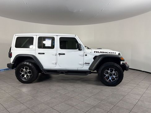 Used 2022 Jeep Wrangler Unlimited Rubicon AWD/4WD image 8
