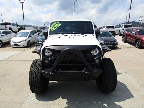 Used 2014 Jeep Wrangler Unlimited Sport w/ Quick Order Package 23S AWD/4WD image 6