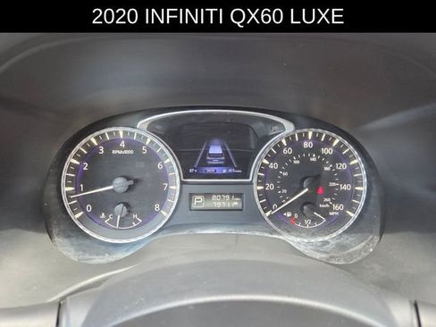 Used 2020 INFINITI QX60 Luxe FWD image 31