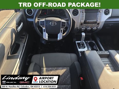 Used 2019 Toyota Tundra SR5 w/ TRD Off Road Package AWD/4WD image 19