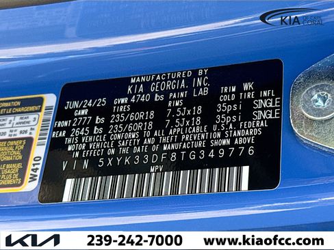 New 2026 Kia Sportage EX w/ EX Panorama Roof Package image 41