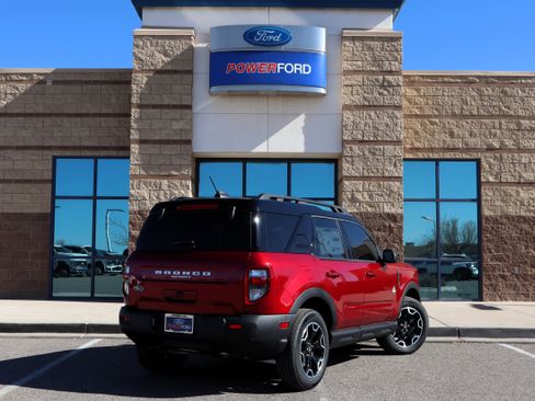New 2025 Ford Bronco Sport Outer Banks AWD/4WD image 6