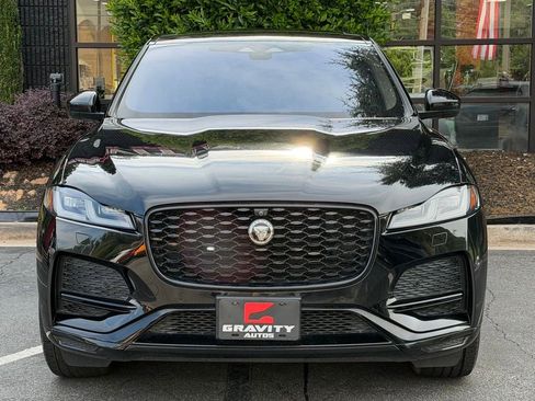 Used 2021 Jaguar F-PACE S AWD/4WD image 3