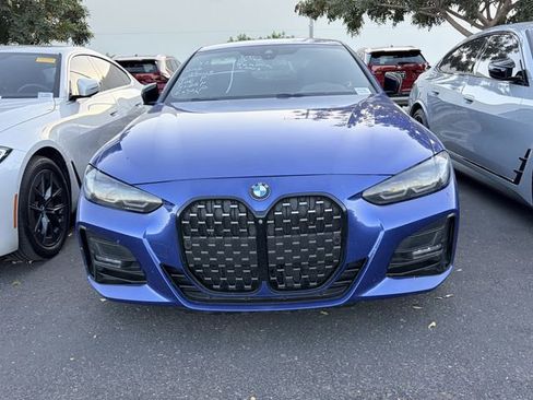 Used 2021 BMW 430i Coupe w/ M Sport Package RWD image 2