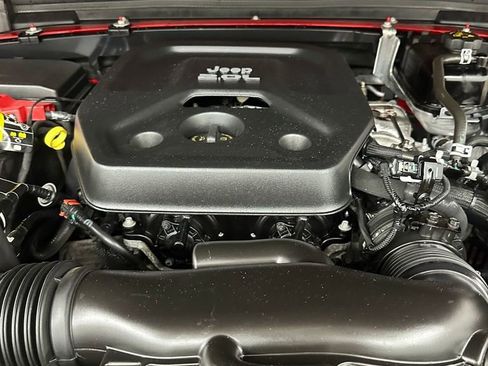 Used 2023 Jeep Wrangler Sahara w/ LED Lighting Group image 7