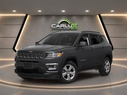 Used 2017 Jeep Compass Latitude w/ Safe & Security Group