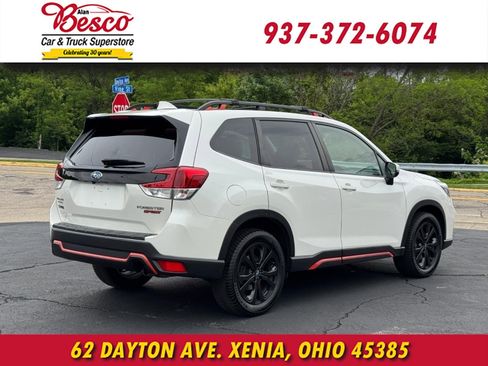 Used 2019 Subaru Forester Sport w/ Popular Package #2 AWD/4WD image 4