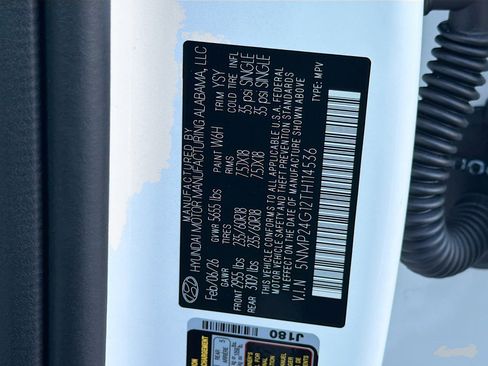 New 2026 Hyundai Santa Fe SEL image 37