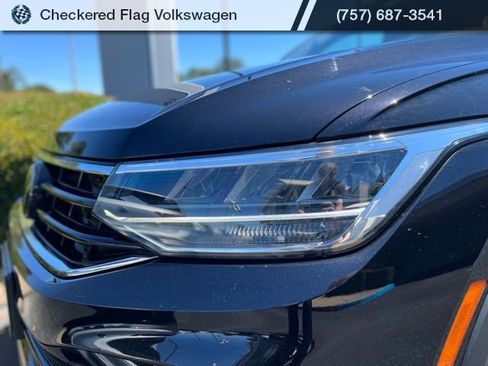 Used 2024 Volkswagen Tiguan SE R-Line w/ MDO Package, Two-Row AWD/4WD image 12