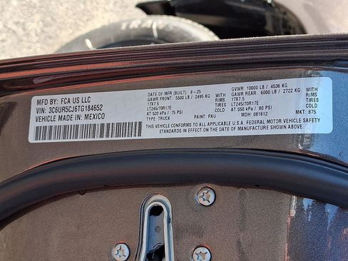 New 2026 RAM 2500 Tradesman AWD/4WD image 16