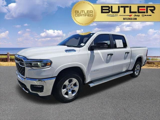 Certified 2025 RAM 1500 Big Horn AWD/4WD image 1