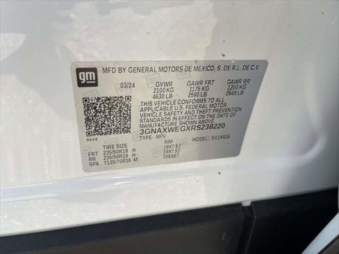 Used 2024 Chevrolet Equinox RS image 10