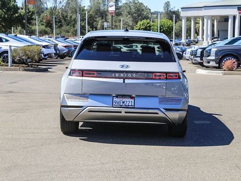 Certified 2023 Hyundai Ioniq 5 Limited w/ Cargo Package RWD image 4