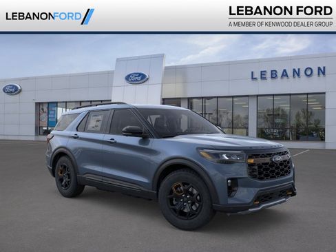 New 2026 Ford Explorer Tremor AWD/4WD image 1
