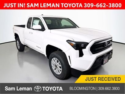New 2026 Toyota Tacoma SR5