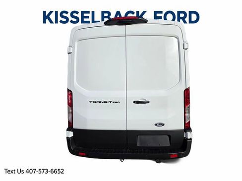 New 2026 Ford Transit 250 148 Medium Roof image 4