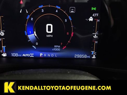 Used 2023 Chevrolet Colorado Trail Boss w/ Technology Package AWD/4WD image 13