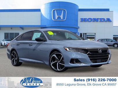 Used 2022 Honda Accord Sport