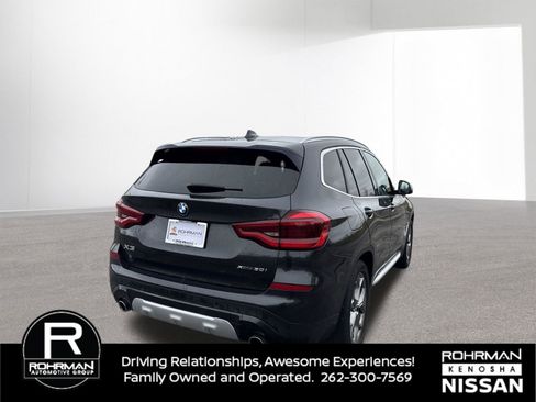 Used 2021 BMW X3 xDrive30i w/ Convenience Package AWD/4WD image 5