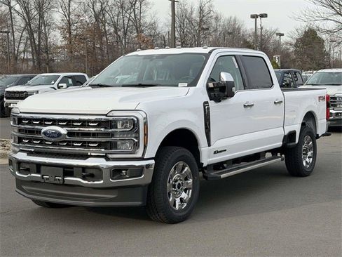New 2026 Ford F250 Lariat w/ Chrome Package image 5