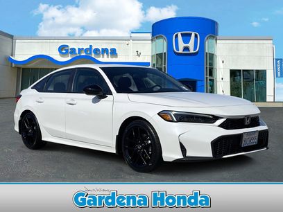 Used 2025 Honda Civic Sport