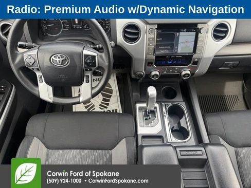 Used 2021 Toyota Tundra SR5 w/ TRD Off-Road Plus Package AWD/4WD image 3