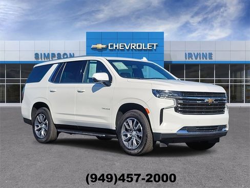 Used 2021 Chevrolet Tahoe LT w/ LT Signature Package image 1