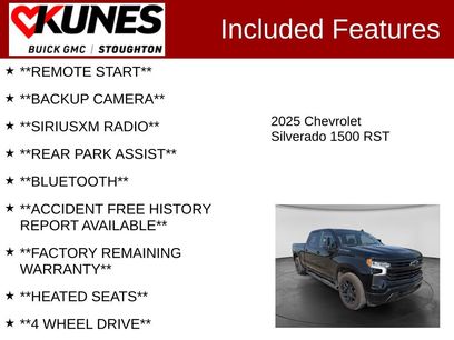 Used 2025 Chevrolet Silverado 1500 RST w/ Protection Package