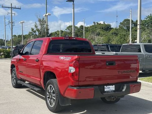 Used 2021 Toyota Tundra SR5 w/ TRD Sport Plus Package AWD/4WD image 2