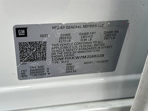 Used 2021 Chevrolet Traverse Premier image 26