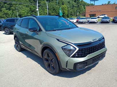 New 2025 Kia Sportage X-Line Prestige