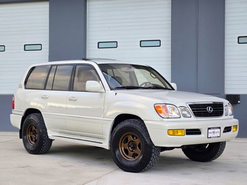Used 1999 Lexus LX 470 4WD image 1