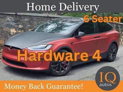 Used 2023 Tesla Model X AWD/4WD image 1