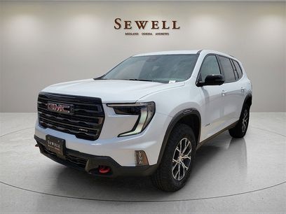 Certified 2024 GMC Acadia AT4 w/ Luxury Package