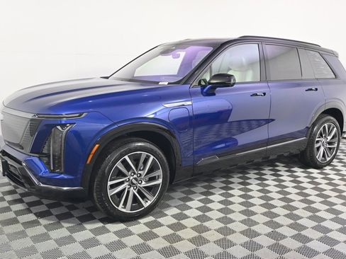 New 2026 Cadillac Vistiq Sport w/ LPO, Floor Liner Package image 2