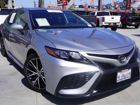 Certified 2024 Toyota Camry SE FWD image 2
