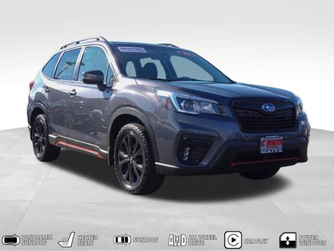 Used 2020 Subaru Forester Sport image 1