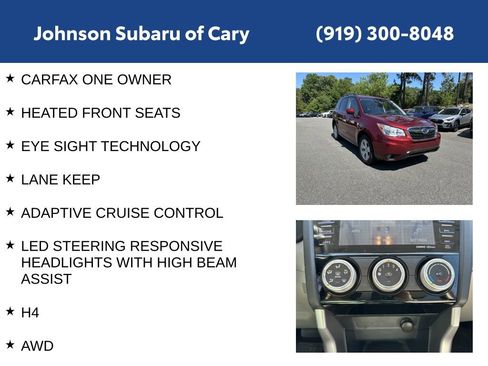 Used 2016 Subaru Forester 2.5i Premium AWD/4WD image 6