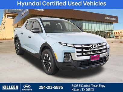 Used 2025 Hyundai Santa Cruz SEL