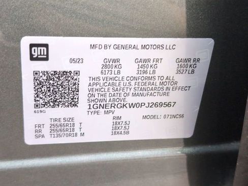 Certified 2023 Chevrolet Traverse LT FWD image 32
