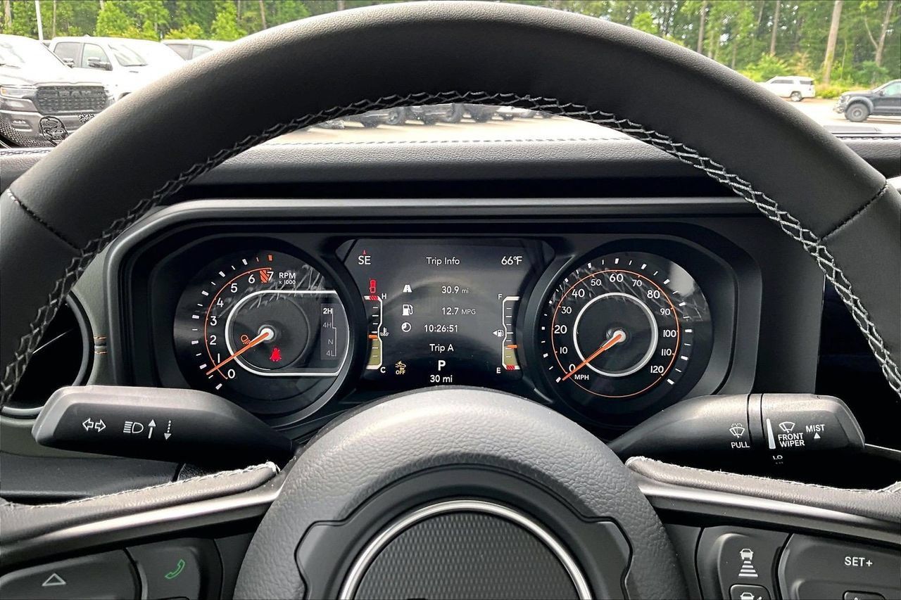 New 2026 Jeep Gladiator Mojave AWD/4WD image 10